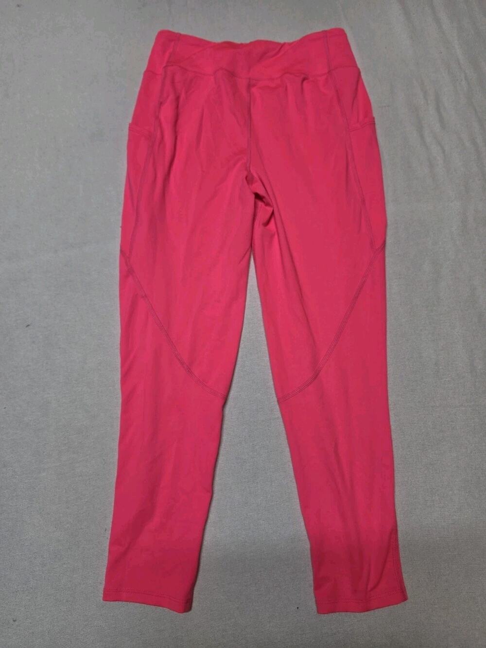 BCG Women’s XL 16 Hot Pink Capri Leggings Athletic Yoga Workout Activewear